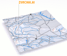 3d view of Zūm Chalai