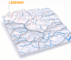 3d view of Landikas