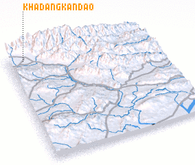 3d view of Khadang Kandao