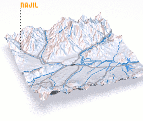 3d view of Najīl