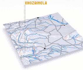 3d view of Khozai Mela