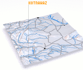 3d view of Kot Nawāz