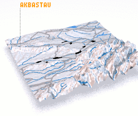 3d view of Akbastau