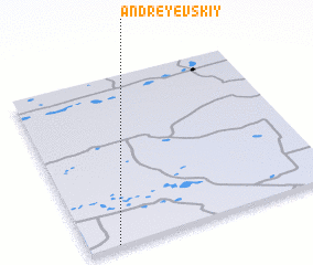 3d view of Andreyevskiy