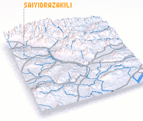 3d view of Saiyid Raza Kili