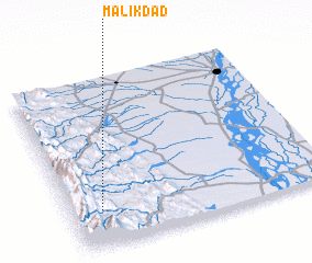 3d view of Malik Dād