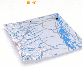 3d view of Ulme