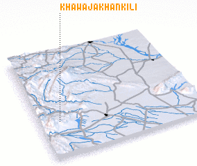 3d view of Khawāja Khān Kili