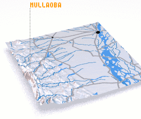 3d view of Mullā Oba