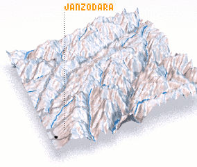 3d view of Janzodara