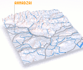 3d view of Ahmadzai