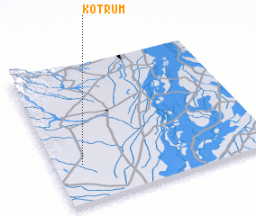 3d view of Kot Rum