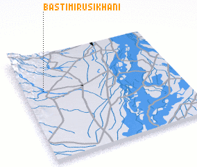 3d view of Basti Miru Sikhāni