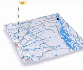 3d view of Bain
