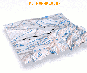 3d view of Petropavlovka