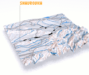 3d view of Shavrovka