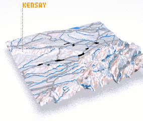 3d view of Kensay