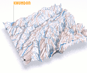 3d view of Khumdon