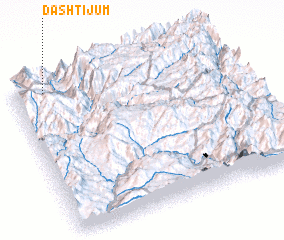 3d view of Dashti-Jum