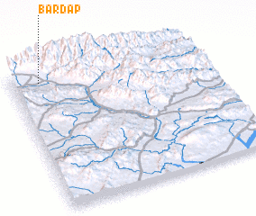 3d view of Bar Dap