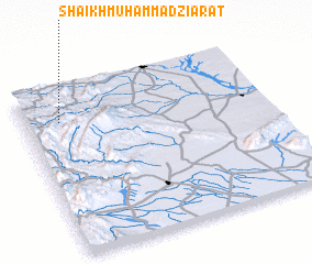 3d view of Shaikh Muhammad Ziārat