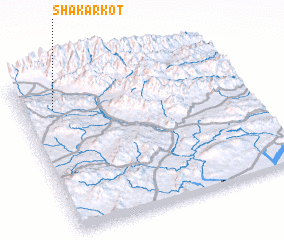 3d view of Shakarkot