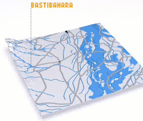 3d view of Basti Bahāra