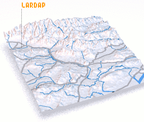3d view of Lar Dap