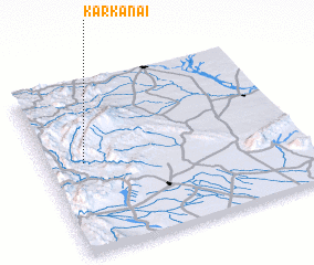 3d view of Karkanai