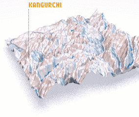 3d view of Kangurchī