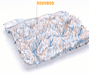 3d view of Novobod