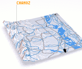 3d view of Chamoz