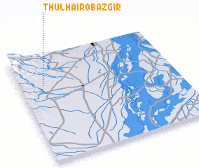 3d view of Thul Hairo Bāzgir