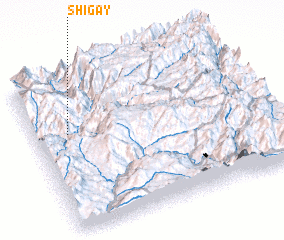 3d view of (( Shigay ))