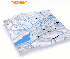 3d view of Tokberdy