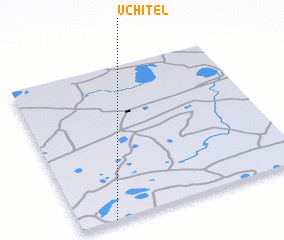 3d view of Uchitelʼ