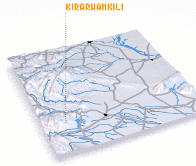 3d view of Kirarwām Kili