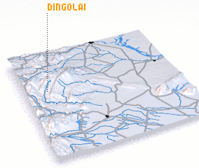 3d view of Dingolai