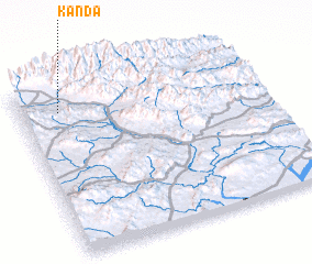 3d view of Kanda