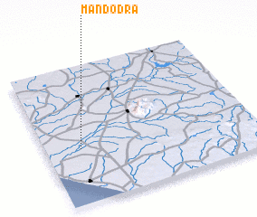 3d view of Māndodra