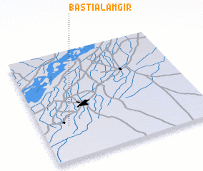 3d view of Basti Alamgir