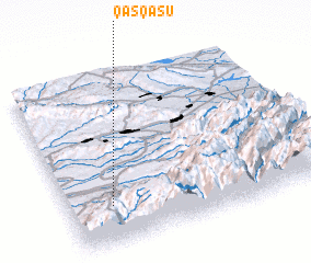 3d view of Qasqasū