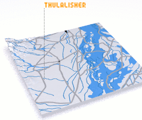 3d view of Thul Ali Sher