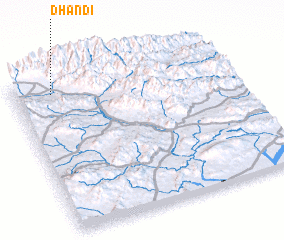 3d view of Dhandi