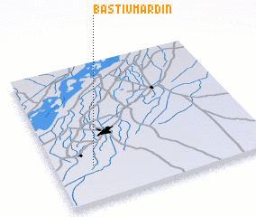 3d view of Basti Umardīn