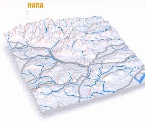 3d view of Māna