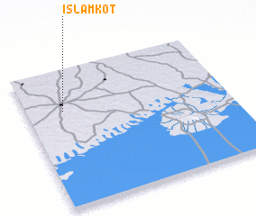 3d view of Islāmkot
