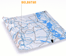 3d view of Belbatar