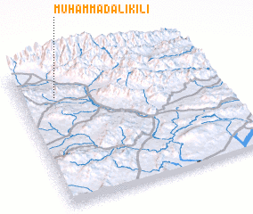 3d view of Muhammad Ali Kili