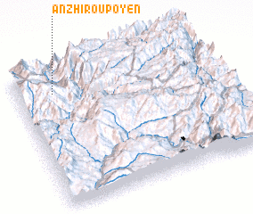 3d view of (( Anzhirou-Poyën ))